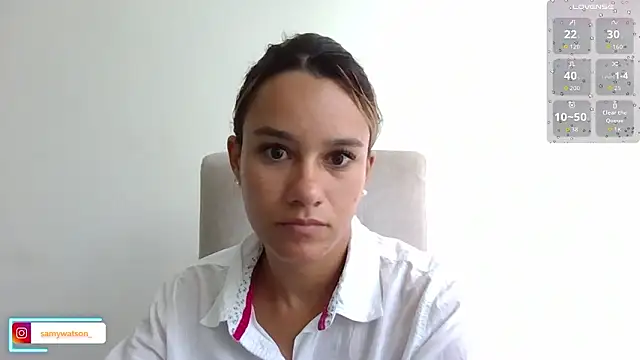 SamanthaWatson online show from February 2026 09:09:02 PM