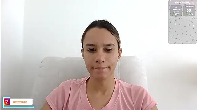 SamanthaWatson online show from March 2026 01:23:02 PM