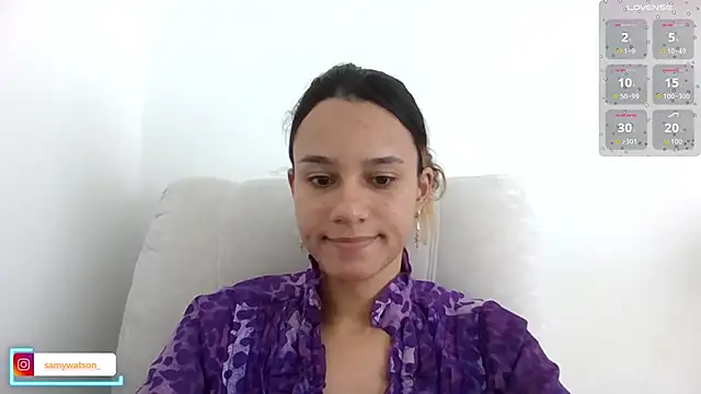 Snapshot of SamanthaWatson chatting on June 2026 09:16:01 PM SamanthaWatson online show from June 2026 09:16:01 PM