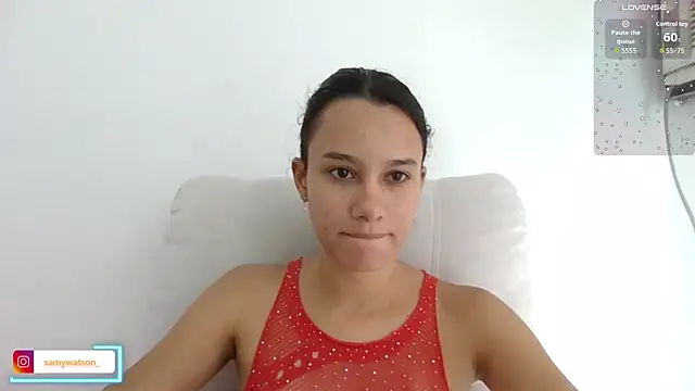 Snapshot of SamanthaWatson chatting on July 2026 02:23:01 PM SamanthaWatson online show from July 2026 02:23:01 PM