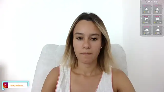 SamanthaWatson online show from February 2026 10:20:01 PM