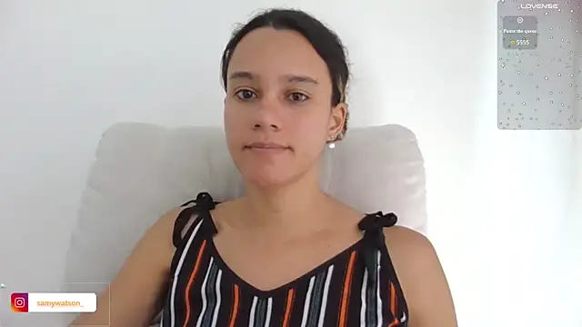 Snapshot of SamanthaWatson chatting on July 2026 03:33:02 PM SamanthaWatson online show from July 2026 03:33:02 PM