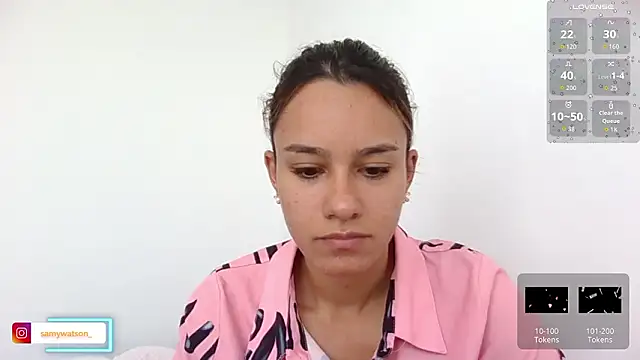 SamanthaWatson online show from March 2026 04:25:01 PM