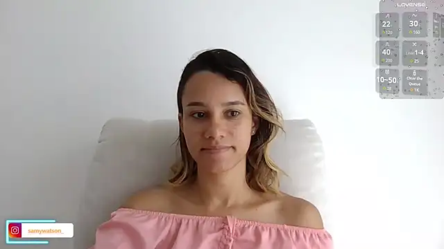 Snapshot of SamanthaWatson chatting on June 2026 01:56:02 PM SamanthaWatson online show from June 2026 01:56:02 PM