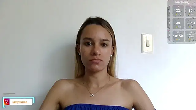 SamanthaWatson online show from December 2025 05:19:01 PM