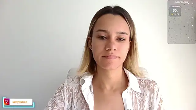 SamanthaWatson online show from March 2026 03:34:01 PM