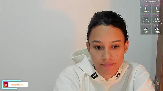 SamanthaWatson online show from March 2025 02:45:01 AM