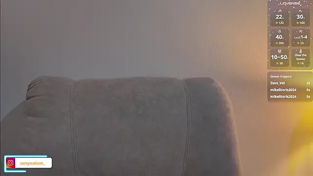 SamanthaWatson online show from March 2026 01:29:02 AM