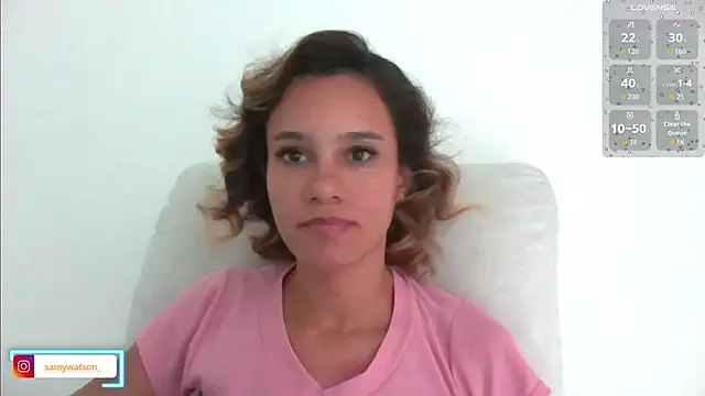 SamanthaWatson online show from April 2026 10:55:01 PM