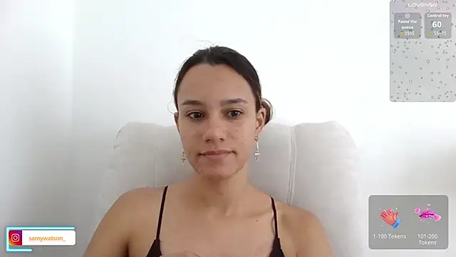 Snapshot of SamanthaWatson chatting on June 2026 01:43:02 PM SamanthaWatson online show from June 2026 01:43:02 PM