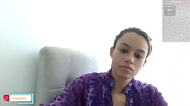 SamanthaWatson online show from October 2025 08:50:01 PM