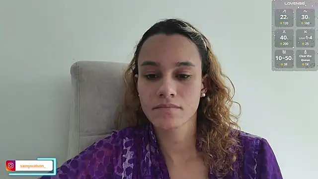 SamanthaWatson online show from October 2025 06:05:01 PM