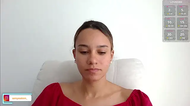 SamanthaWatson online show from March 2026 12:43:01 PM