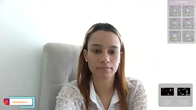 SamanthaWatson online show from October 2025 07:27:02 PM