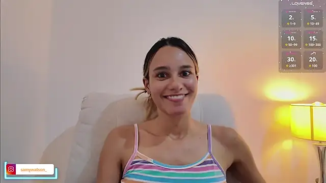 SamanthaWatson online show from March 2026 12:35:02 AM