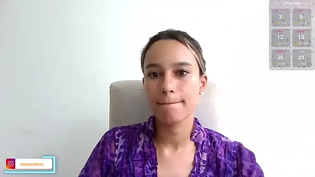 SamanthaWatson online show from February 2026 10:05:01 PM