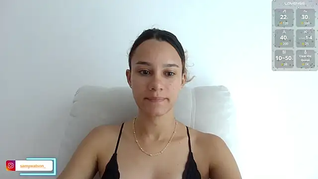 SamanthaWatson online show from June 2026 01:12:01 PM