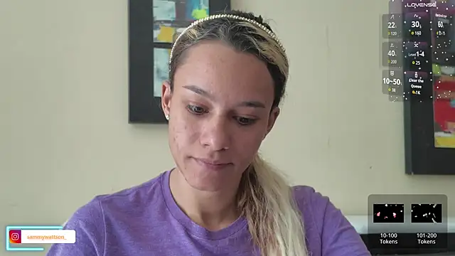 SamanthaWatson online show from September 2025 03:30:02 PM