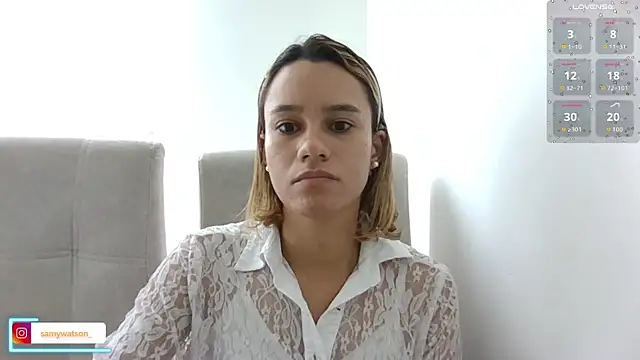 SamanthaWatson online show from January 2026 04:44:01 PM