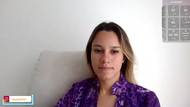 SamanthaWatson online show from April 2026 03:10:02 PM