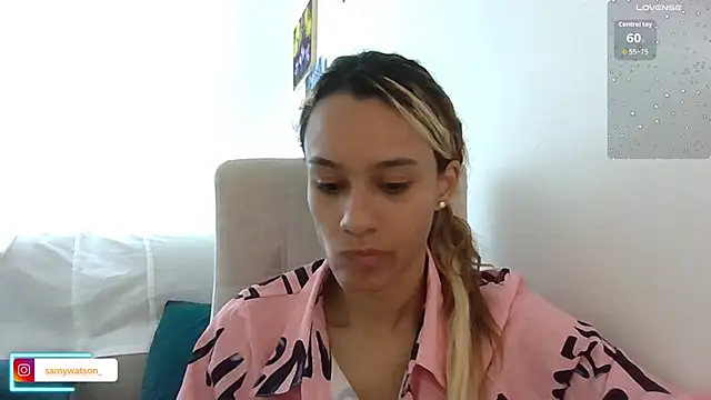 SamanthaWatson online show from October 2025 02:18:01 PM