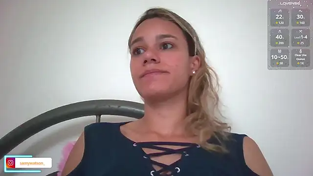 SamanthaWatson online show from November 2025 01:26:01 PM