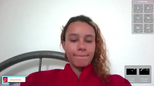 SamanthaWatson online show from November 2025 07:50:02 PM