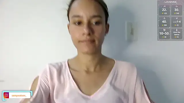 SamanthaWatson online show from December 2025 10:34:02 PM