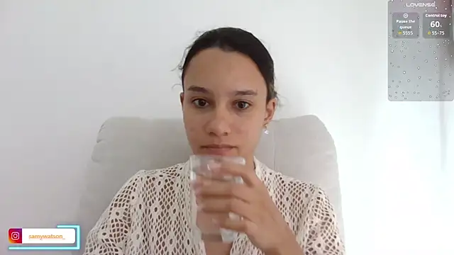Snapshot of SamanthaWatson chatting on July 2026 01:37:01 PM SamanthaWatson online show from July 2026 01:37:01 PM
