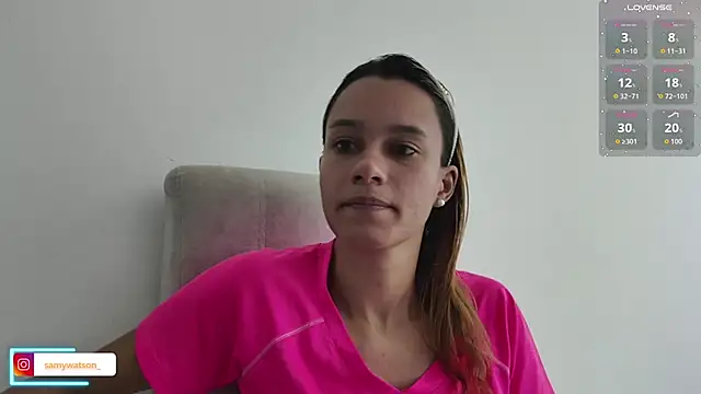 SamanthaWatson online show from October 2025 06:52:02 PM