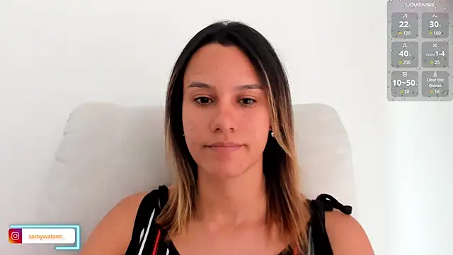 Snapshot of SamanthaWatson chatting on July 2026 09:34:01 PM SamanthaWatson online show from July 2026 09:34:01 PM