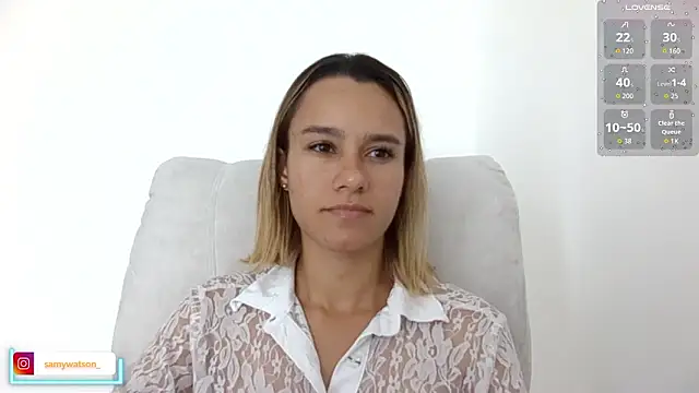 SamanthaWatson online show from February 2026 09:03:01 PM