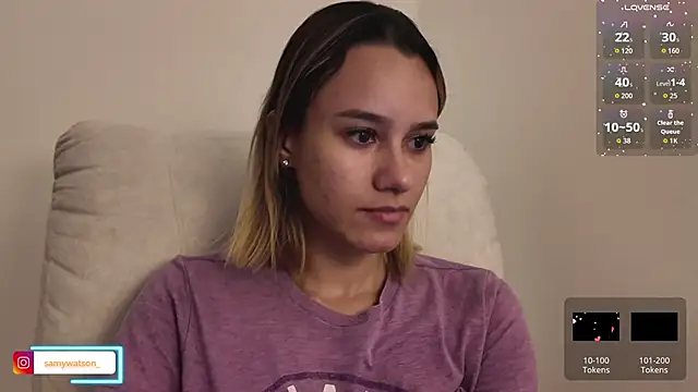 SamanthaWatson online show from February 2026 03:30:01 AM