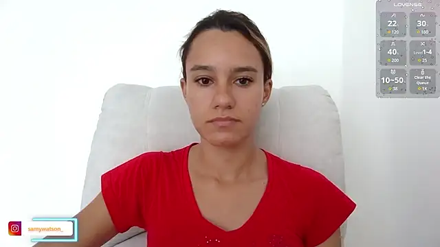 SamanthaWatson online show from February 2026 10:20:01 PM