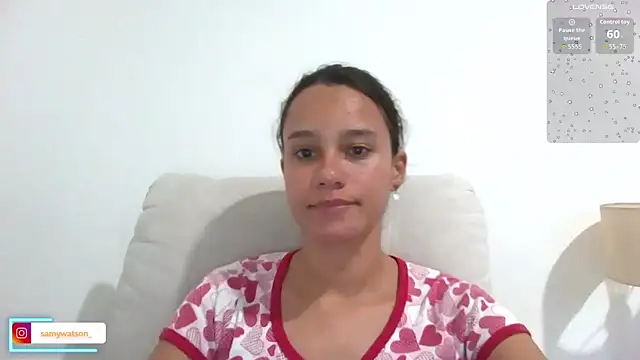 Snapshot of SamanthaWatson chatting on June 2026 12:38:01 AM SamanthaWatson online show from June 2026 12:38:01 AM