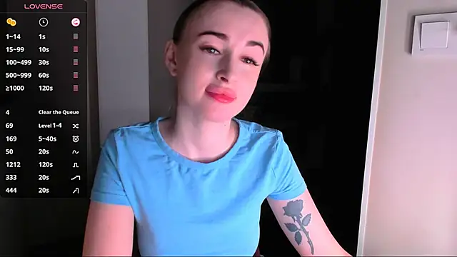 Snapshot of Kimmberr chatting on January 2025 03:29:01 AM Kimmberr online show from January 2025 03:29:01 AM