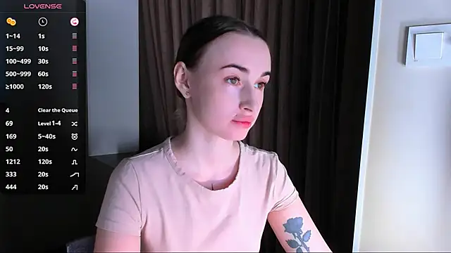 Snapshot of Kimmberr chatting on January 2025 05:26:02 AM Kimmberr online show from January 2025 05:26:02 AM