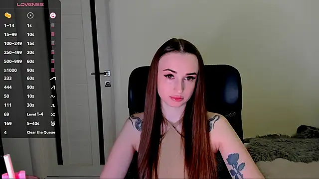 Kimmberr online show from November 2025 04:38:01 AM