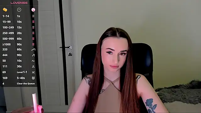 Kimmberr online show from November 2025 04:23:01 AM