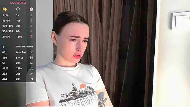 Snapshot of Kimmberr chatting on January 2025 06:01:02 AM Kimmberr online show from January 2025 06:01:02 AM