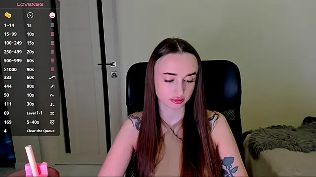 Kimmberr online show from December 2025 02:05:01 AM