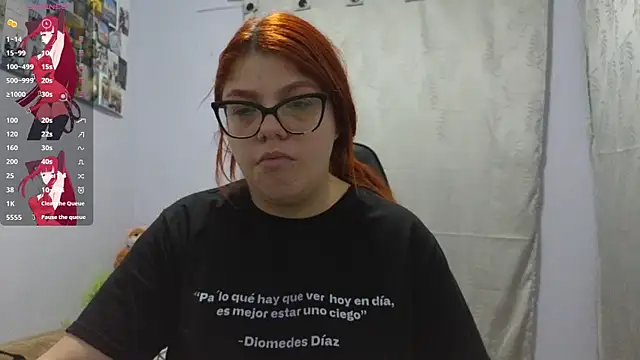 Snapshot of lucie_nicolls chatting on February 2025 11:26:01 PM lucie nicolls online show from February 2025 11:26:01 PM