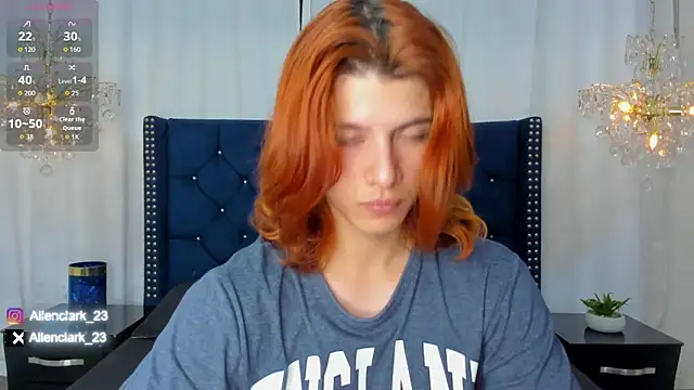 Snapshot of Allen_clark chatting on May 2026 01:06:01 PM Allen clark online show from May 2026 01:06:01 PM