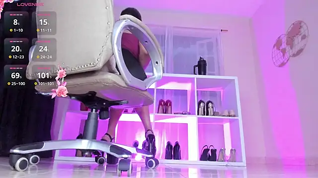 Itzeldreams online show from May 2026 01:46:02 AM