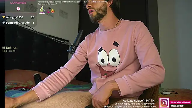 Snapshot of just_maxii chatting on February 2025 01:44:01 AM just maxii online show from February 2025 01:44:01 AM