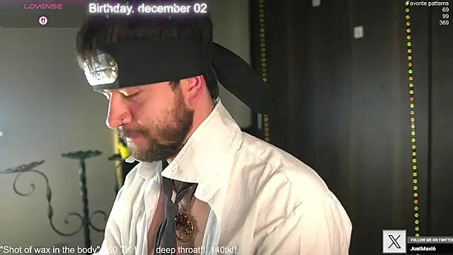 just maxii online show from November 2025 10:47:01 PM