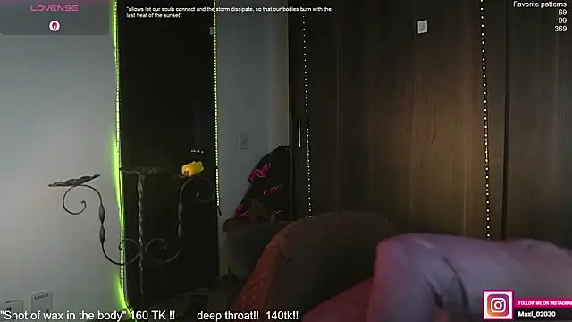 just maxii online show from November 2025 12:25:01 AM