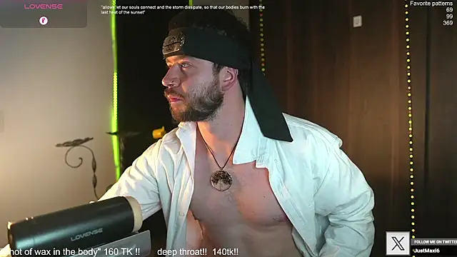 just maxii online show from November 2025 10:26:02 PM