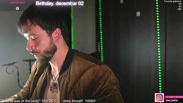 just maxii online show from November 2025 11:03:02 PM