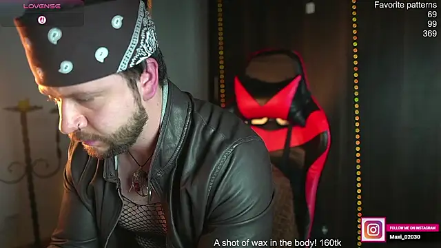 just maxii online show from February 2026 10:53:01 PM